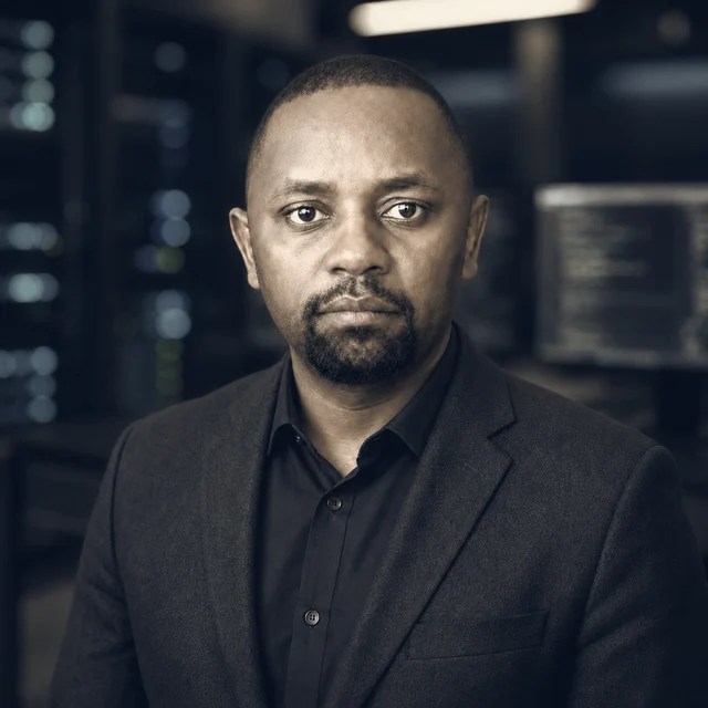 Christopher Mung'ara, software engineer and AI specialist at IBIZDigital