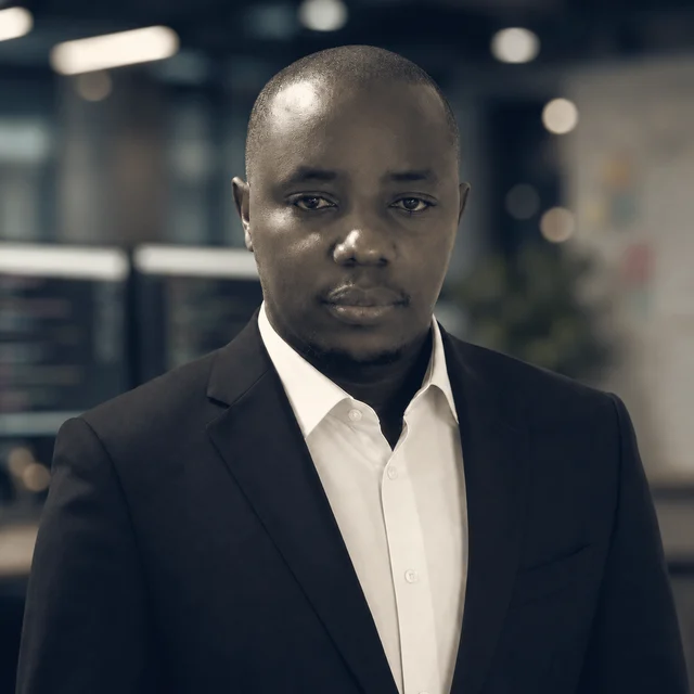 Moses Nyota, software engineer and AI specialist at IBIZDigital